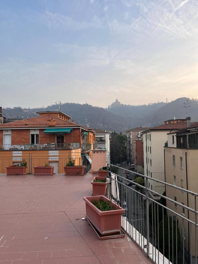Camere In Appartamento Condiviso Vista San Luca Bologna Eksteriør billede
